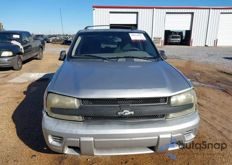 2005 Chevrolet Trailblazer Ls из США, поврежденный, VIN 1GNDS13S552214953